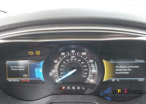 2020 Ford Fusion Se z USA, uszkodzony, nr VIN 3FA6P0HD7LR163705